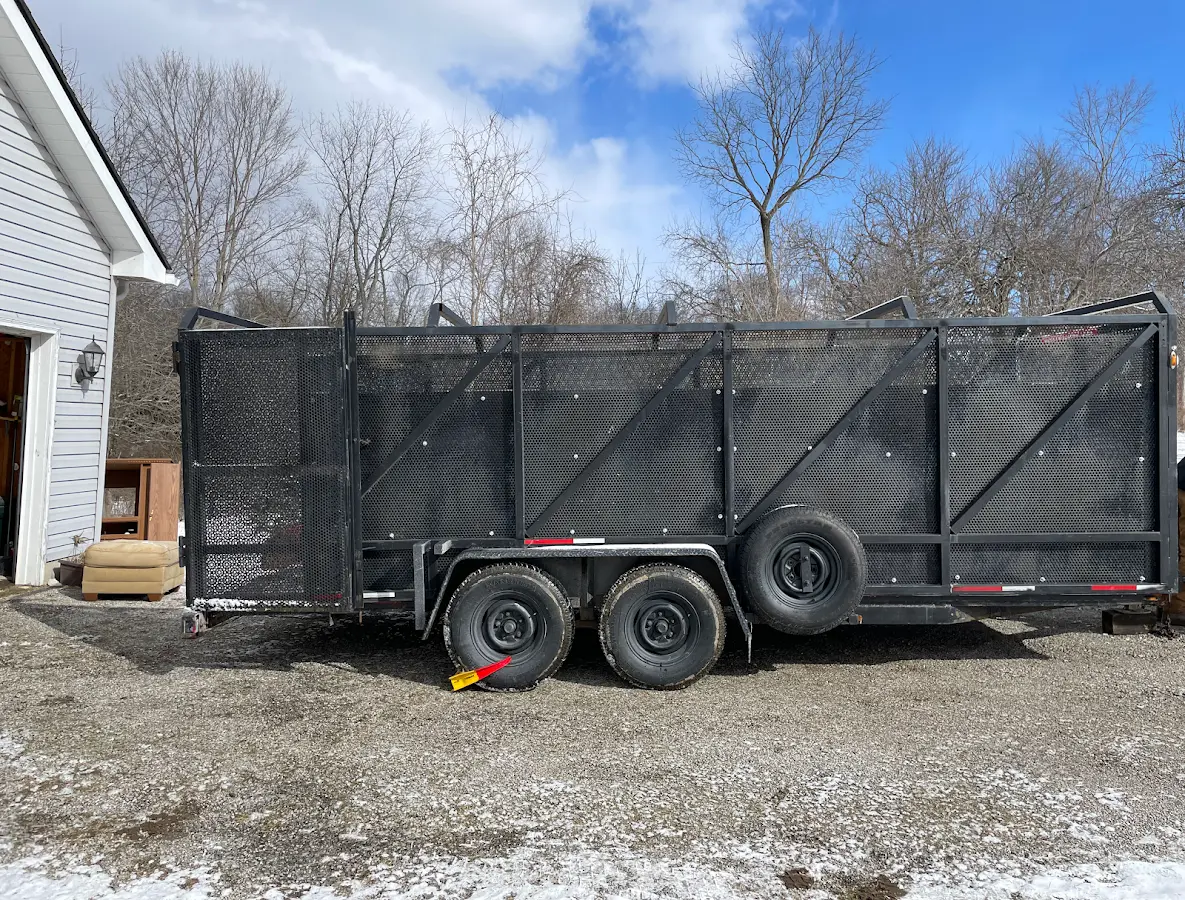 Estate Cleanout Dumpster Rental in Eldon, MO